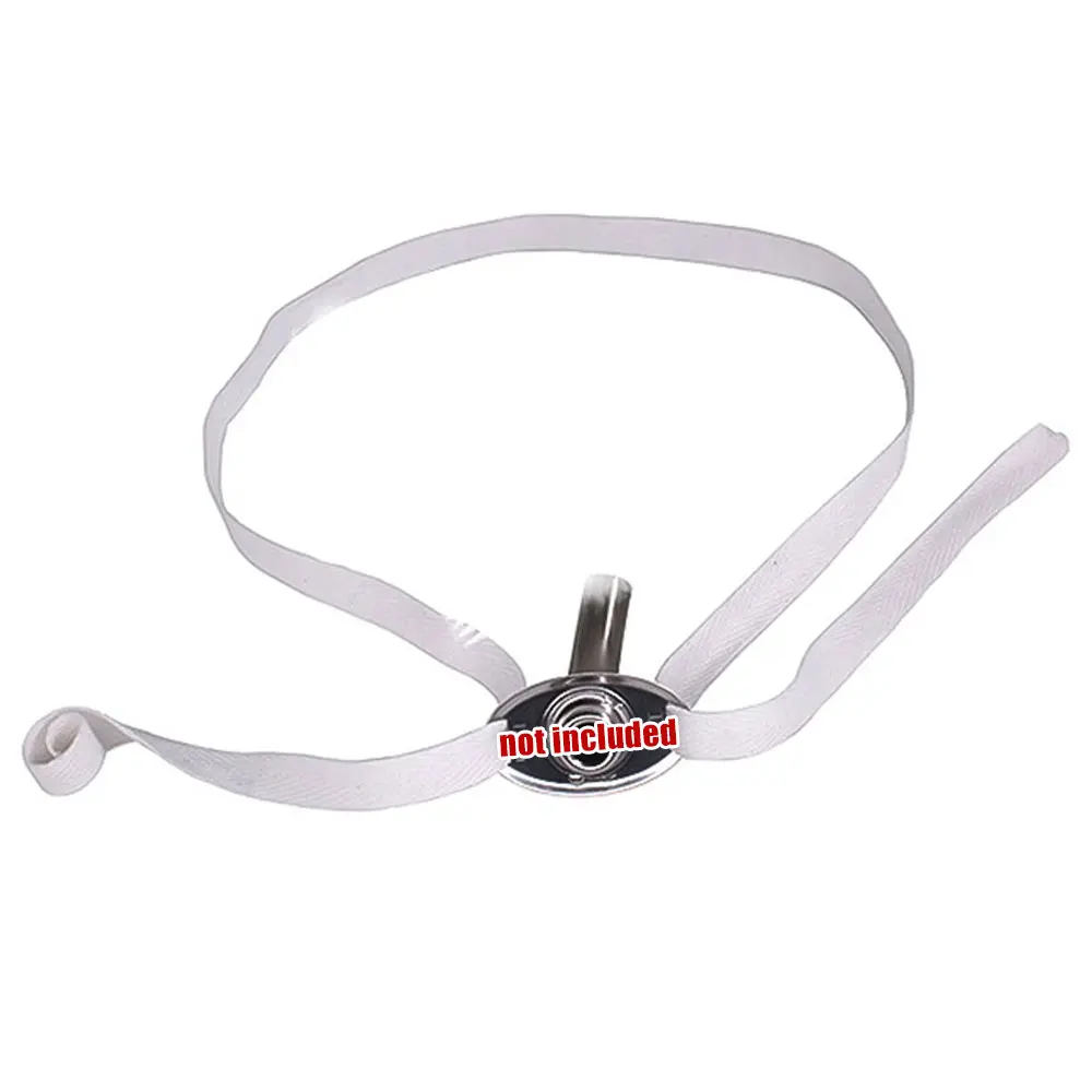 1-10 لفة القصبة الهوائية حبل 10/12/15 مللي متر الطبية القصبة الهوائية تثبيت القصبة الهوائية أنبوب حزام حزام القصبة الهوائية أنبوب تثبيت حزام #5