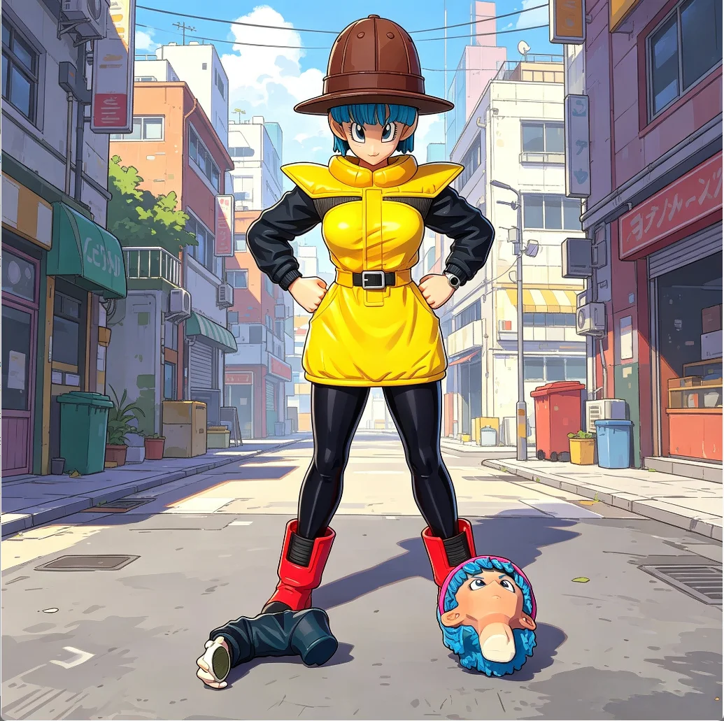 Figura de acción de Bulma de