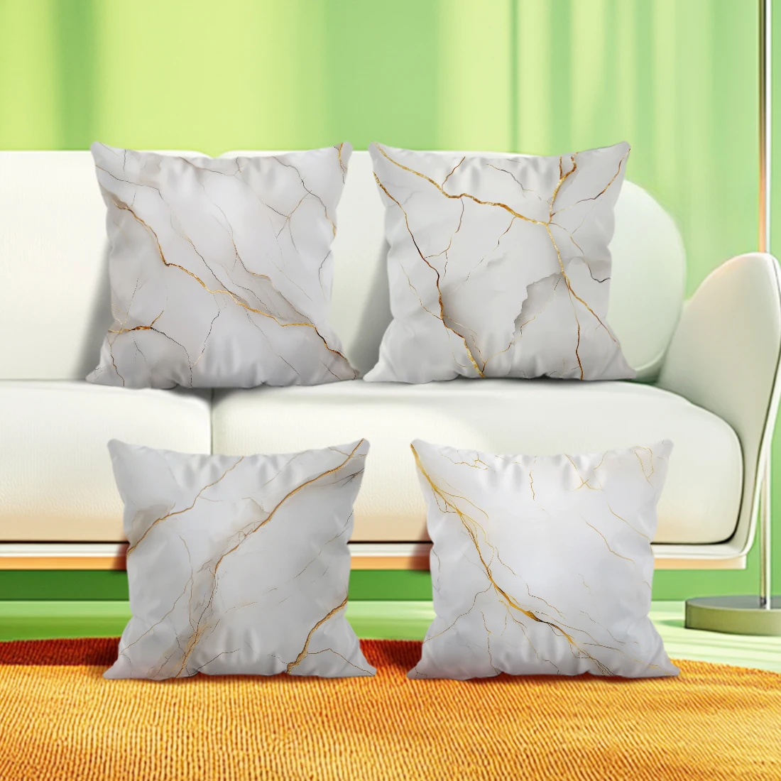 Juego De 4 Uds De F… - image