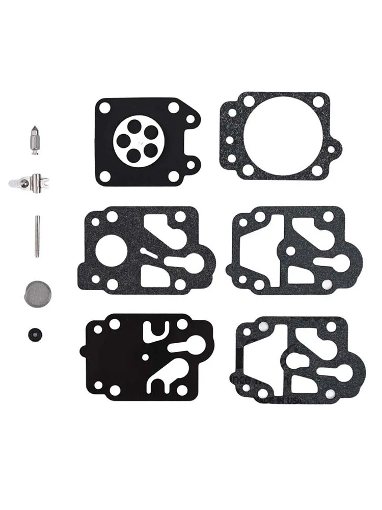 11 Piece Diaphragm Gasket Repair Kit for Honda GX25 GX31 GX35 HHT35S and WYB Carburetors for Optimal Performance