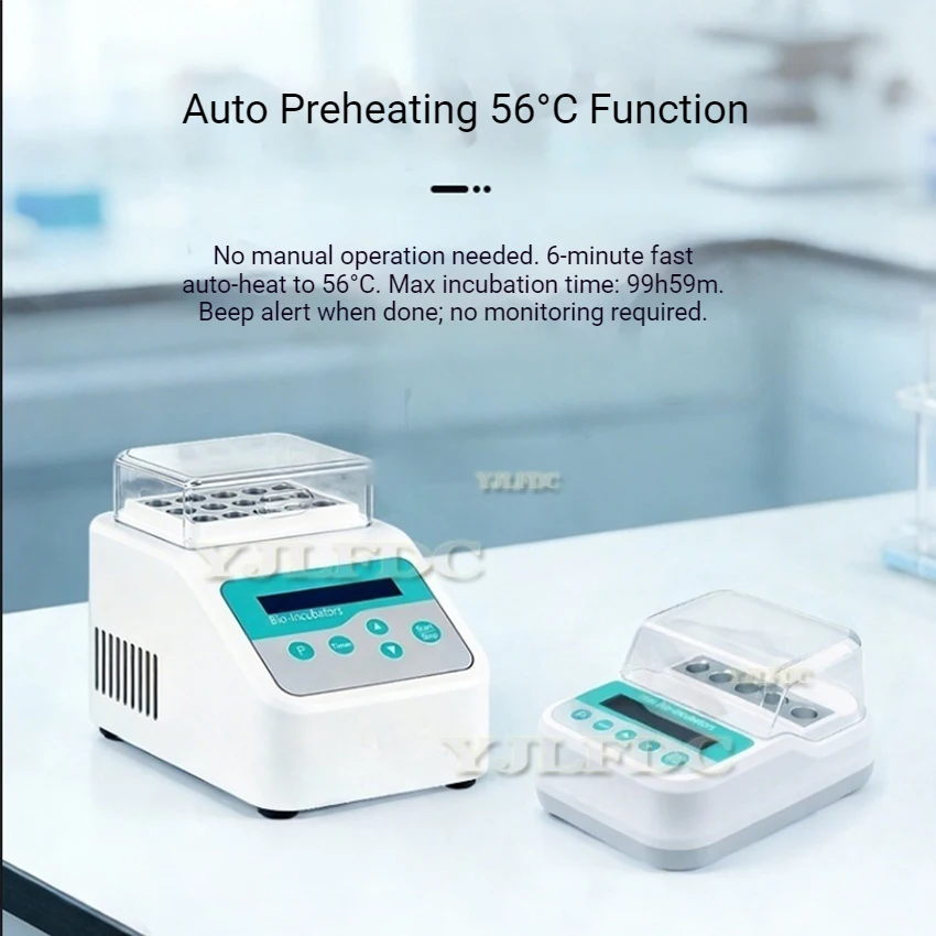 Biological Indicator Thermostatic Incubator Clinic Sterilization with Pressure Steam Biological Indicator Incubator 24W