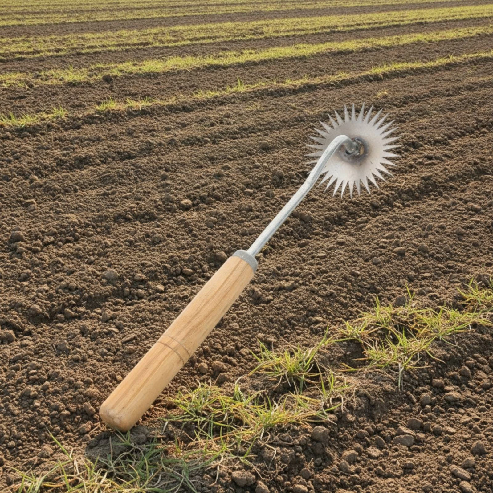 Sunflower Weeding Tool Sturdy Weeder with Long Handle Vegetation Puller with Long Handle Sturdy Cultivator Rake Easy to Clean