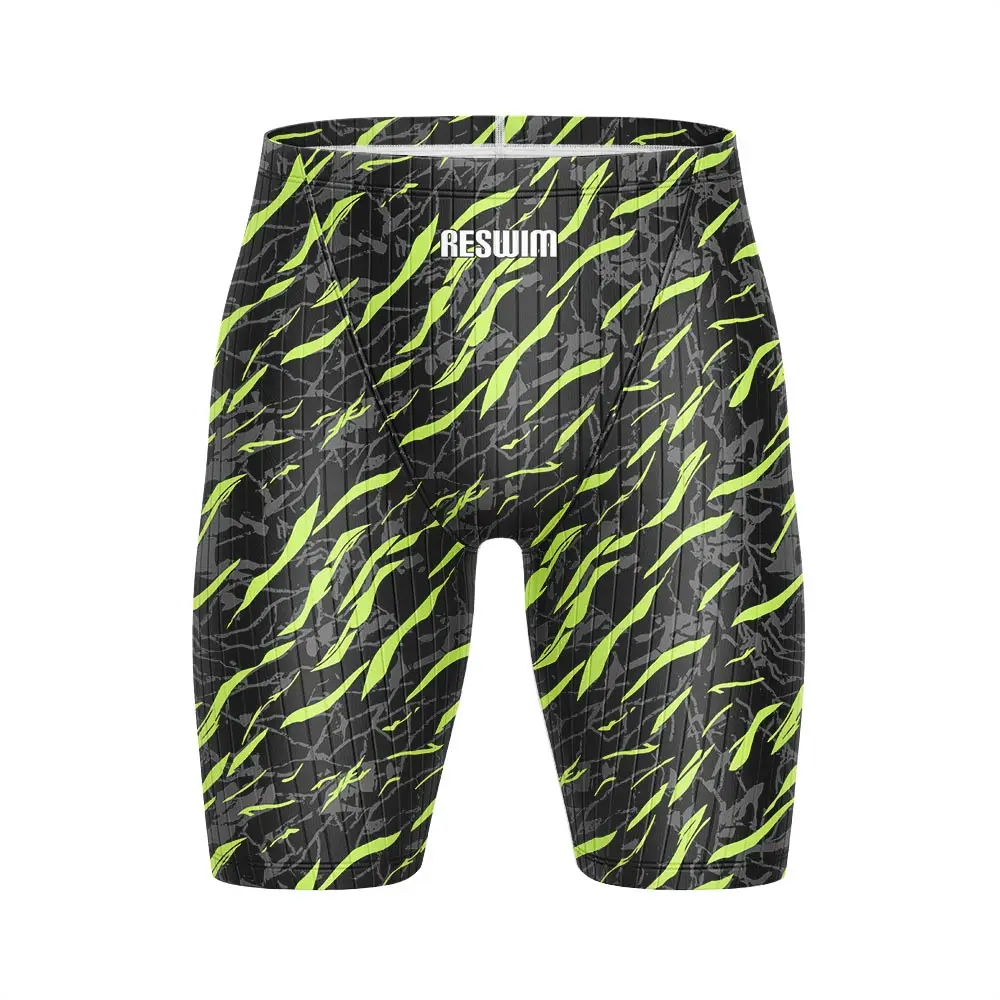 New Surf Swim Jammer Swimsuit Shorts Men's Swimming Trunks Athletic Training Swimwear GYM 2026 Quick Dry Beach Jammers Swimsuit