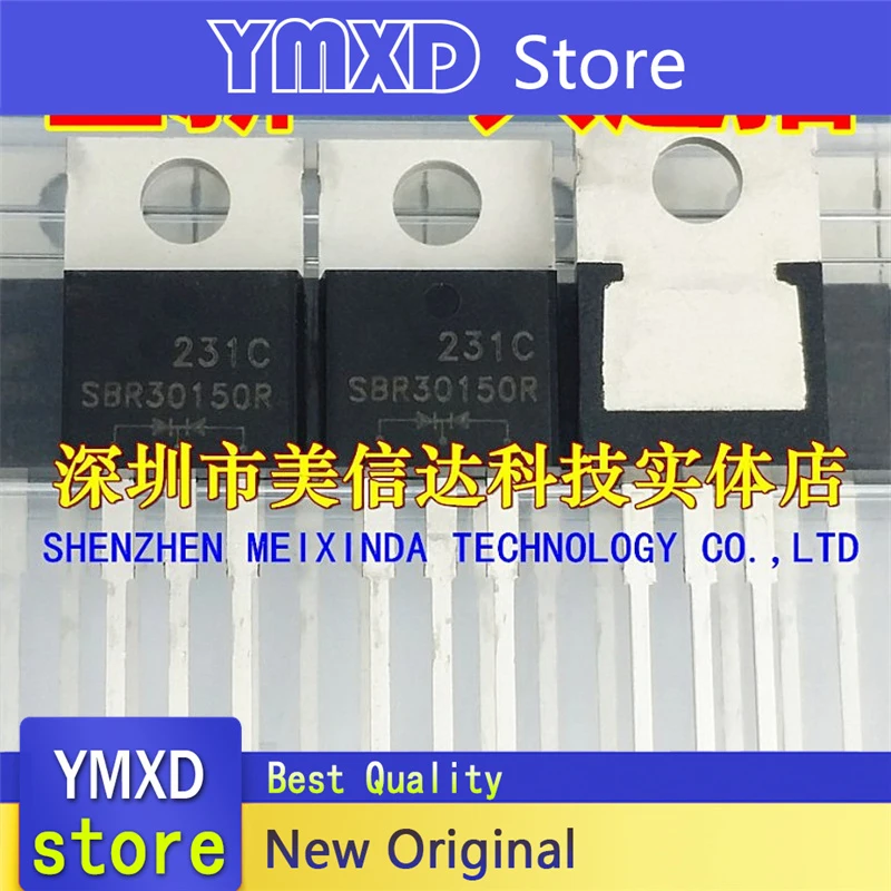 10 Cái/lốc Mới Ban Đầu SBR30150R 30150 30A150V Điốt Schottky Còn Hàng