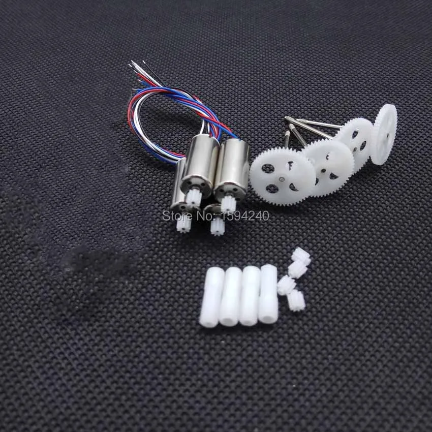 Spare Parts motors engines gears motors gear for syma x5uw x5uc rc drone