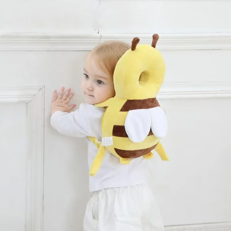 

Подушка для защиты головы малыша Little Bee, дышащая шапочка-антиудар для малышей, безопасная подушка для головы младенцев и маленьких детей