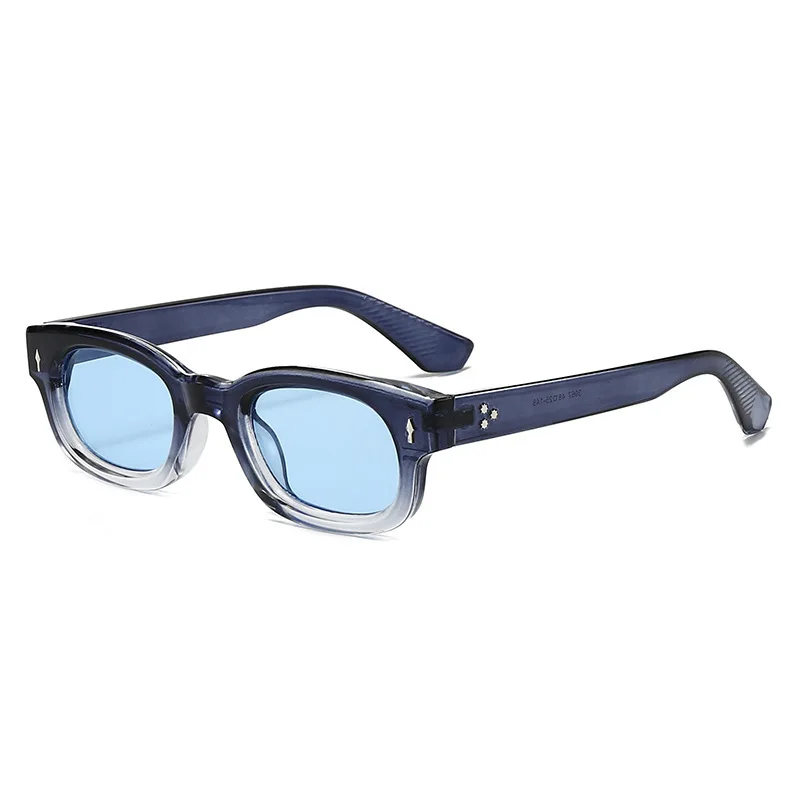 جديد إطار صغير خمر النظارات الشمسية للنساء الرجال نظارات شمسية العلامة التجارية الفاخرة مصمم النظارات الذكور شعبية فاسق القيادة ظلال