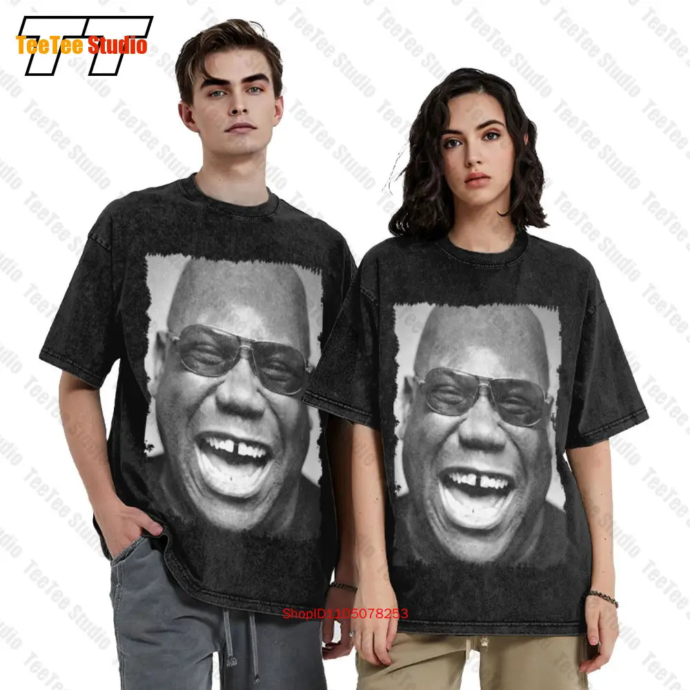 Dj Carl Cox, Dj , Homme , Blanc, Cadeau Vintage Oversized T-Shirt 7G3Y - view 2