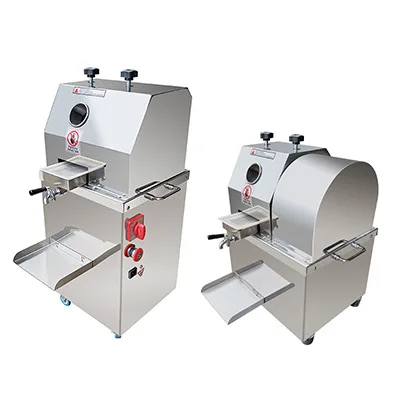 YJQ cold drink shop commercial sugarcane juicer automatic stainless steel electric sugarcane juicer