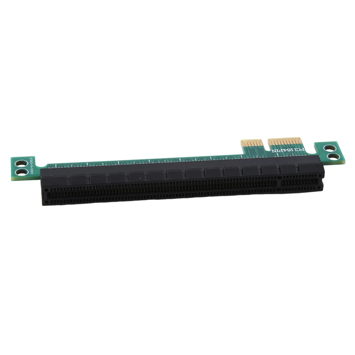 N88R PCI-E Express 1X to 16X Extender Converter Male to Female Riser Card Adapter Extension for Graphics Card