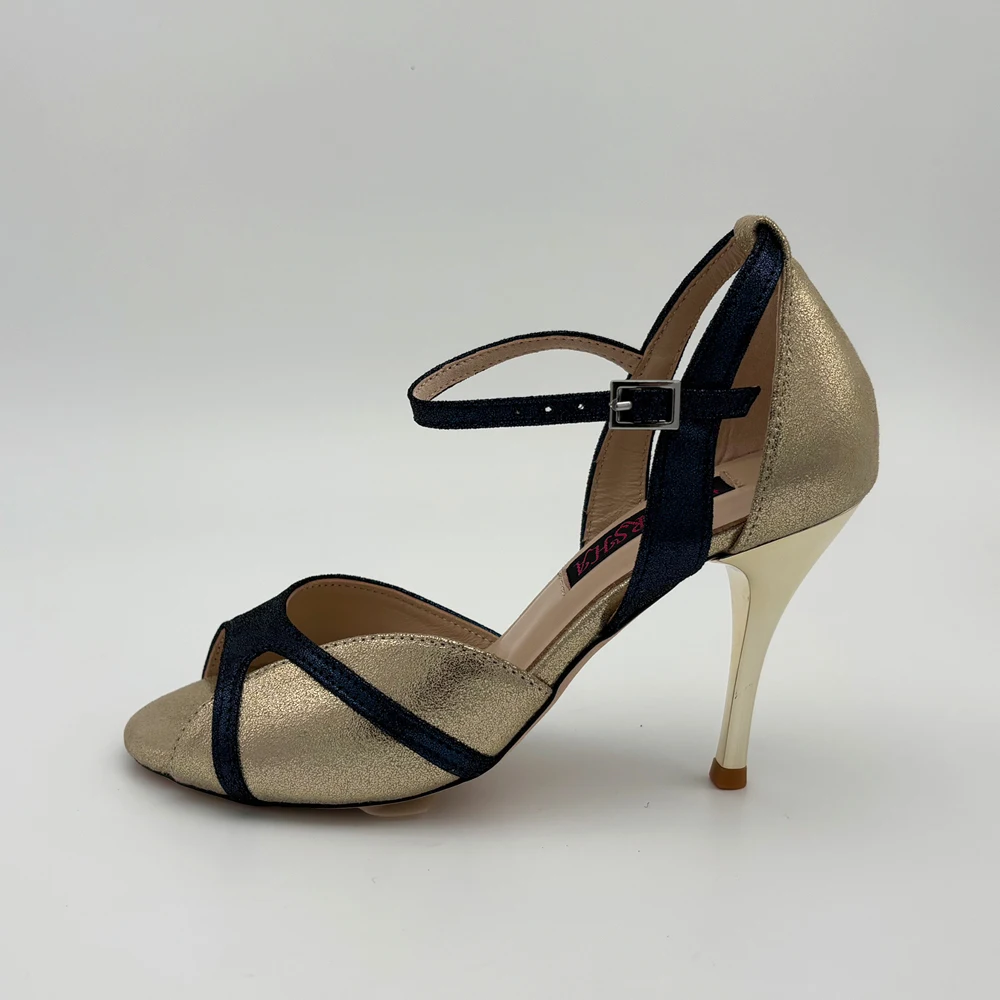 Sexy NEW Argentina Tango Dance Shoes  Wedding Shoes Party Shoes for women Flamenco shoes  leather outsole T6236GDL high  heel