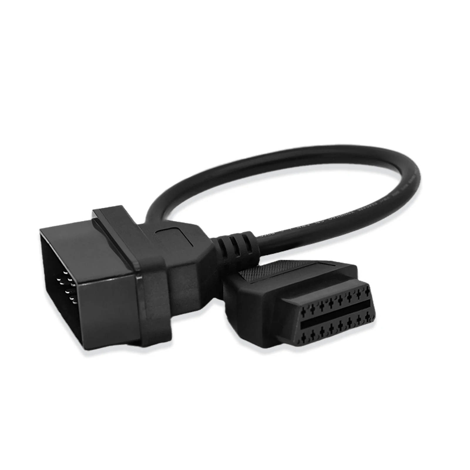 Für Toyota 22 Pin OBD Stecker OBD2 Diagnose Kabel 22 Pin zu 16 Pin OBD1 OBD2 Adapter für OBD2 Schnittstelle Scan Diagnose werkzeuge