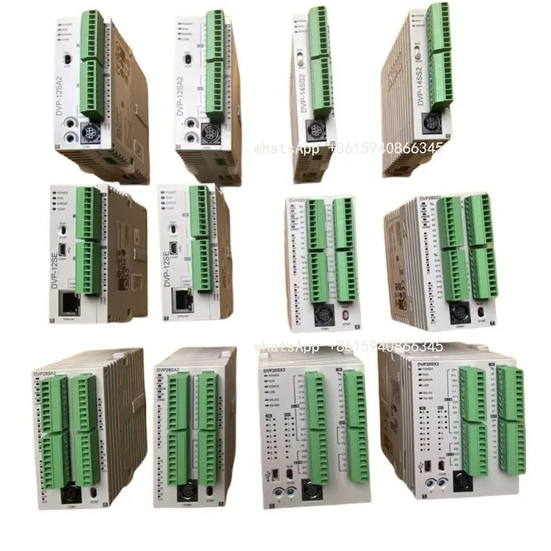 New Original PLC DVP10/12/14/20/26/28SS/SA/SE/SX/211R/211T/R