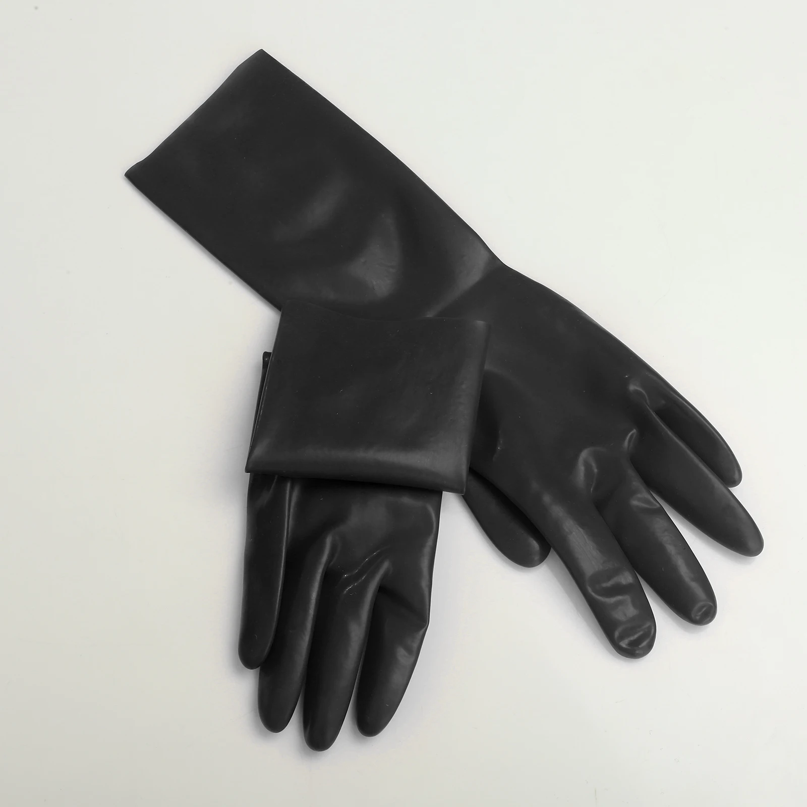 Latex Gloves Versatile Stretchable Over Wrist Length Full Finger Gloves Women Men Halloween Cosplay Party Costume Accessories