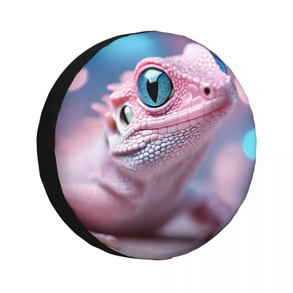 Pink Lizard Spare Tire Cover for Suzuki Mitsubish SUV RV Car Wheel Protectors Accessories 14