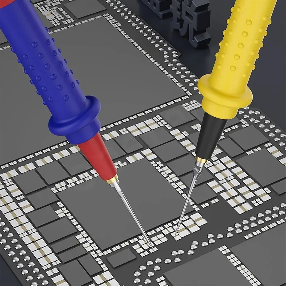 Lanrui W9 Superconducting المتعدد القلم المتعدد اختبار كابل استبدال القلم تلميح العالمي مؤشر الرصاص التحقيق سلك كابل القلم