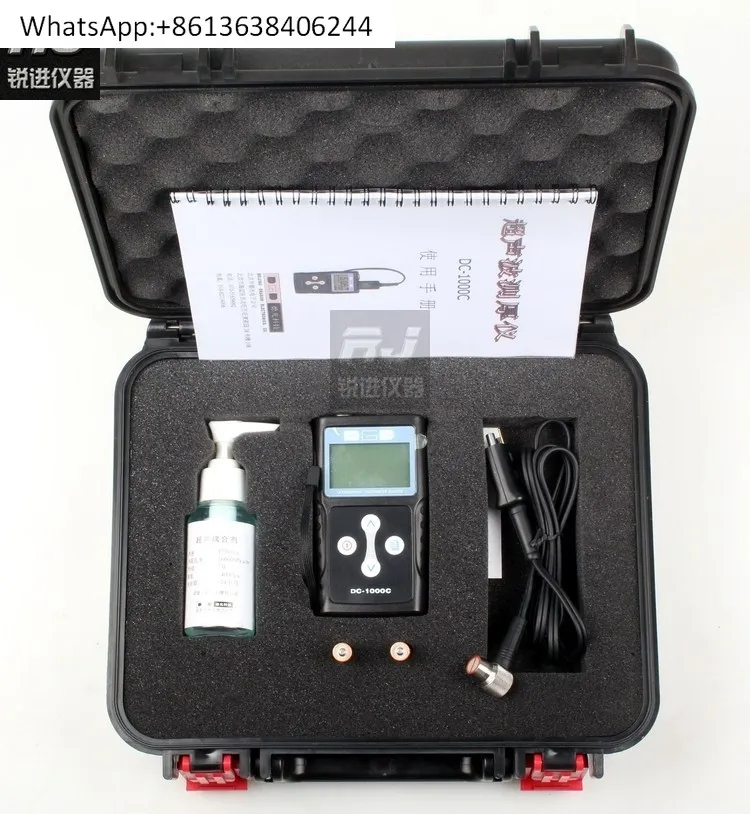 

Новый ультразвуковой толщиномер DC1000C