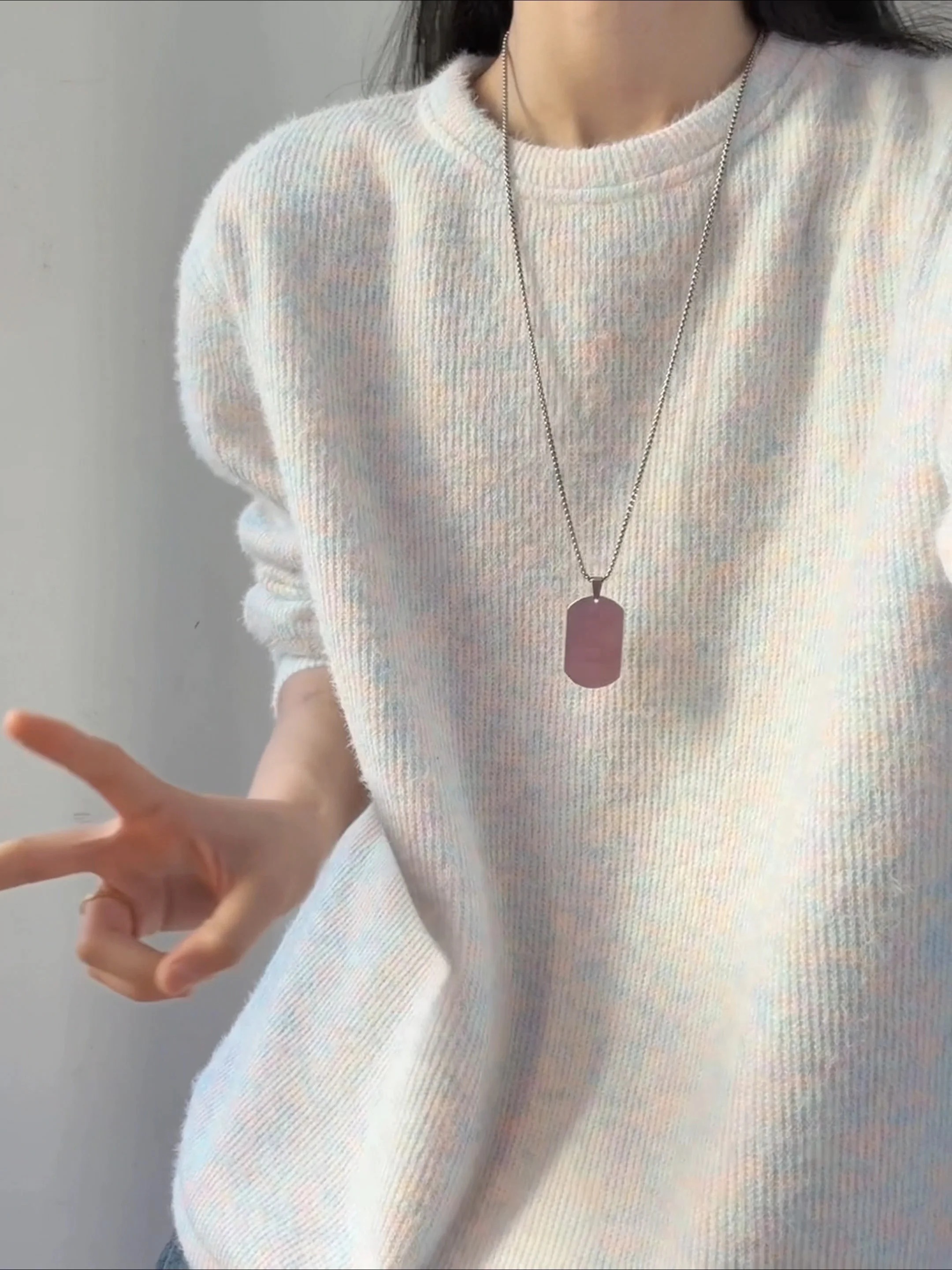 

Мужская толстовка American Sle Fce с длинными рукавами, радужная, с капюшоном, повседневная, комфортная, базовый слой для осени и зимы