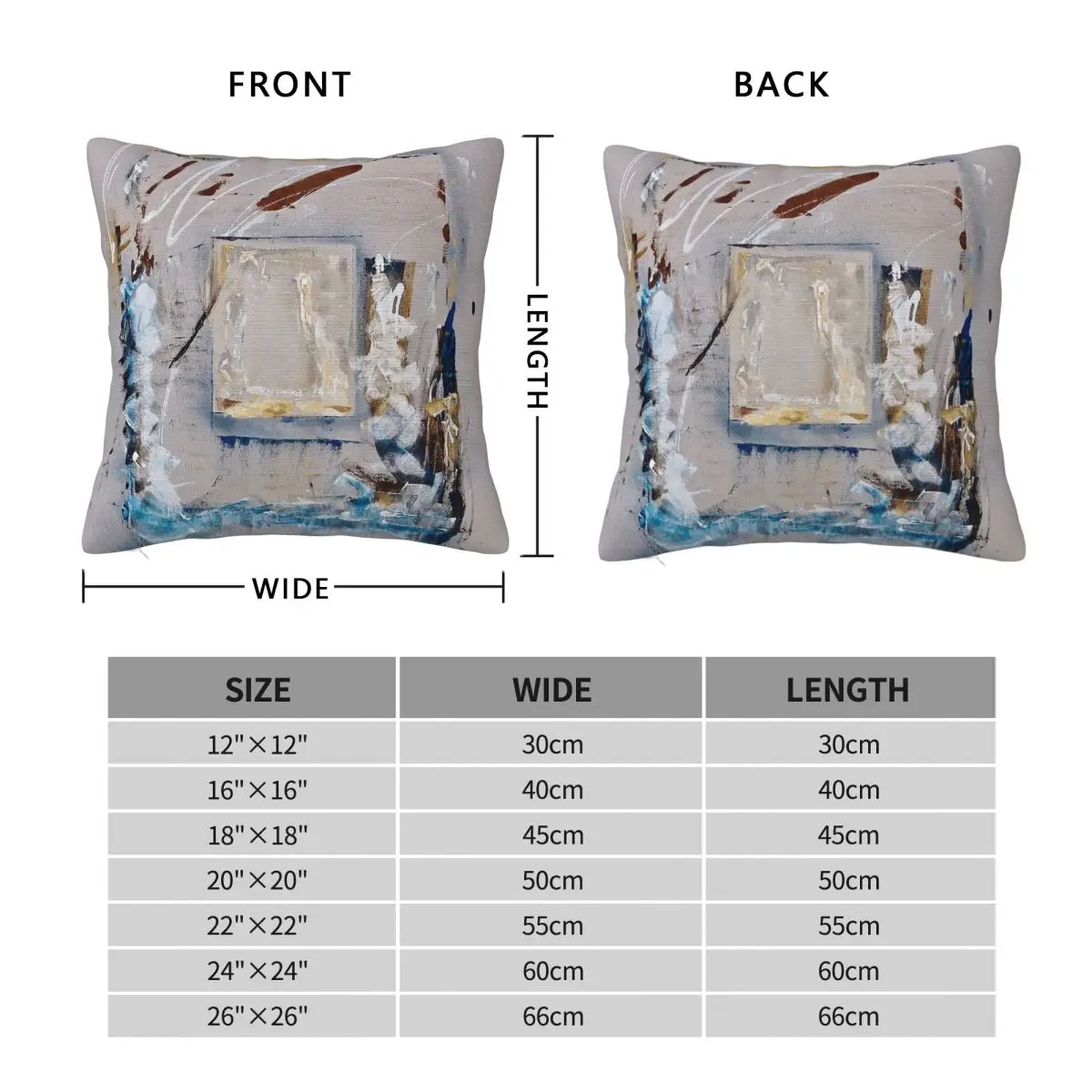 Glass Houses Outsider Art Square Pillowcase Polyester Linen Velvet Pattern Zip Decor Bed Cushion Case 45x45