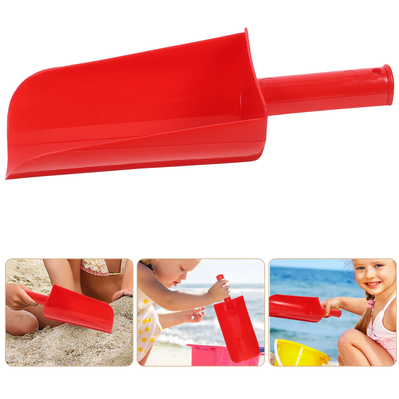 Children's Beach Spade Sand Shovels For Small Plastic Toy Toys Pp Outdoor