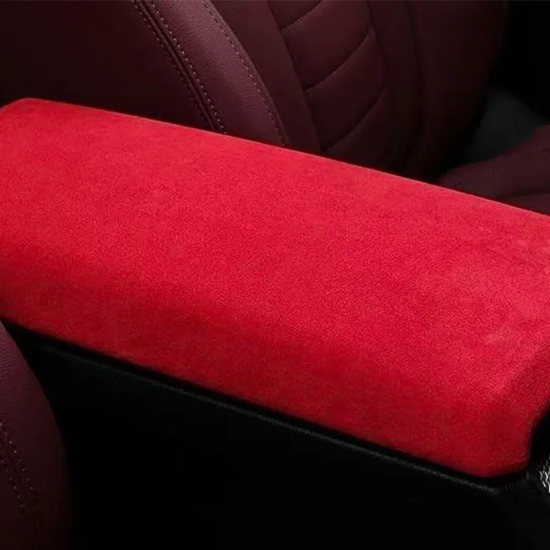 

Замшевая накладка на центральную панель и крышку подлокотника для BMW G20 G23 G28 G42 i3 i4 серий 2, 3, 4 (2020-2024)