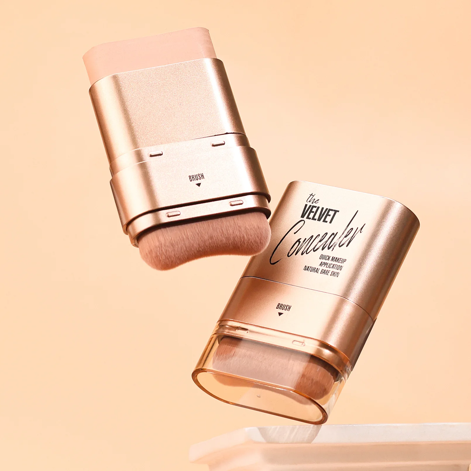 メイクアップ コスメティック スティック 12g フルサイズ 1個 モイスチャライザー コンシーラー メイクアップ コンシーラー 9518 割引