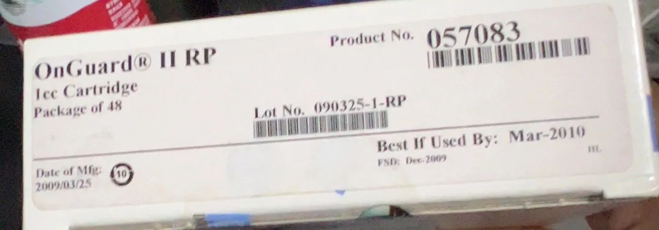 Thermo Fisher unopened RP column RP column solid phase extraction column 1CC, item number 057083 promotion