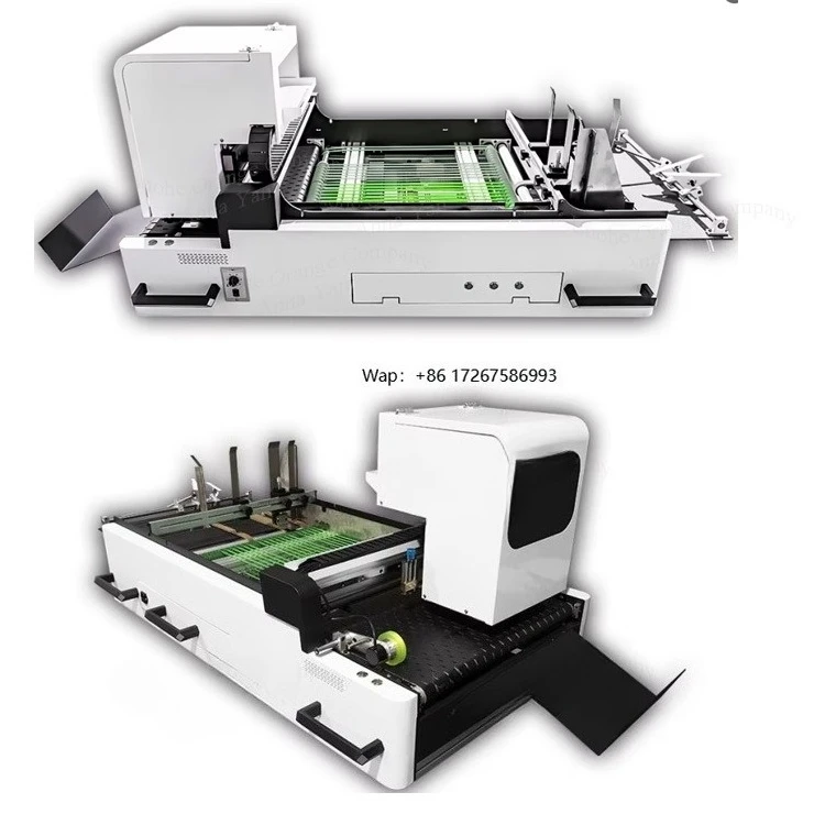 Small Fast Speed Book Edge Digital Printer Onepass Disposable Paper Cup  Food Container Cover Cardboard Printing Equipment