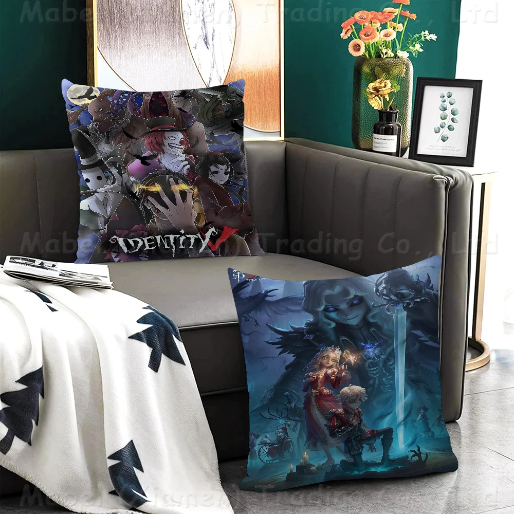 Game Identity V Cushion Cover 30x50 Polyester Sofa Cushions Decorative Throw Pillows Home Decoration Pillowcover