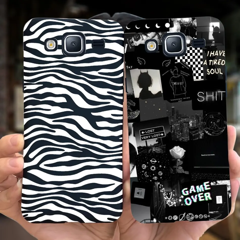 Stylish Pattern Soft Silicon Case For Samsung Galaxy J7 Core / J7 Neo / J7 Nxt / J7 2015 J700F SM-J701F Phone Back Cover Bumpers