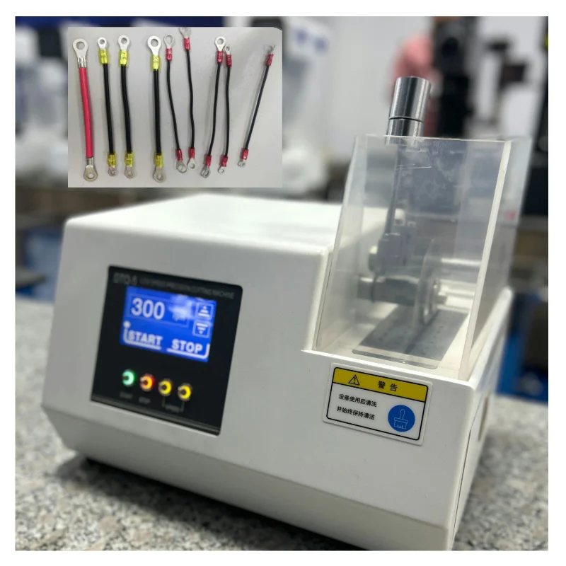 Cross-section Tester Harness Profile Analysis Test Porosity Analysis Metallographic Sample Preparation and Cutting Apparatus