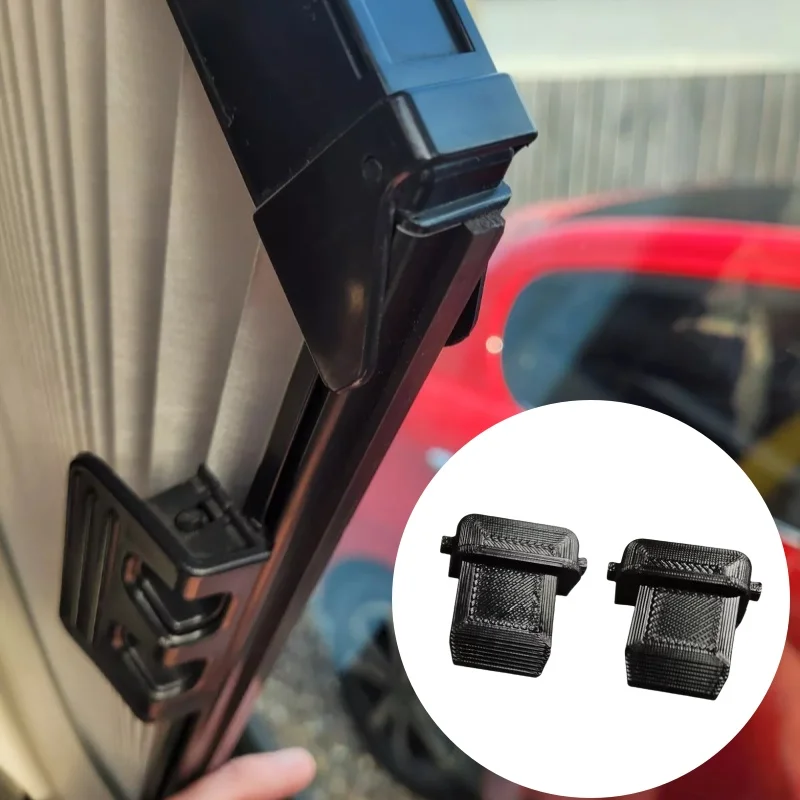 

2pcs For Bailey Ducato Remifront Motorhome RV Driver Passenger Side Hinge Repair Camper Van Remis Cab Blind Hinge Repair Kit