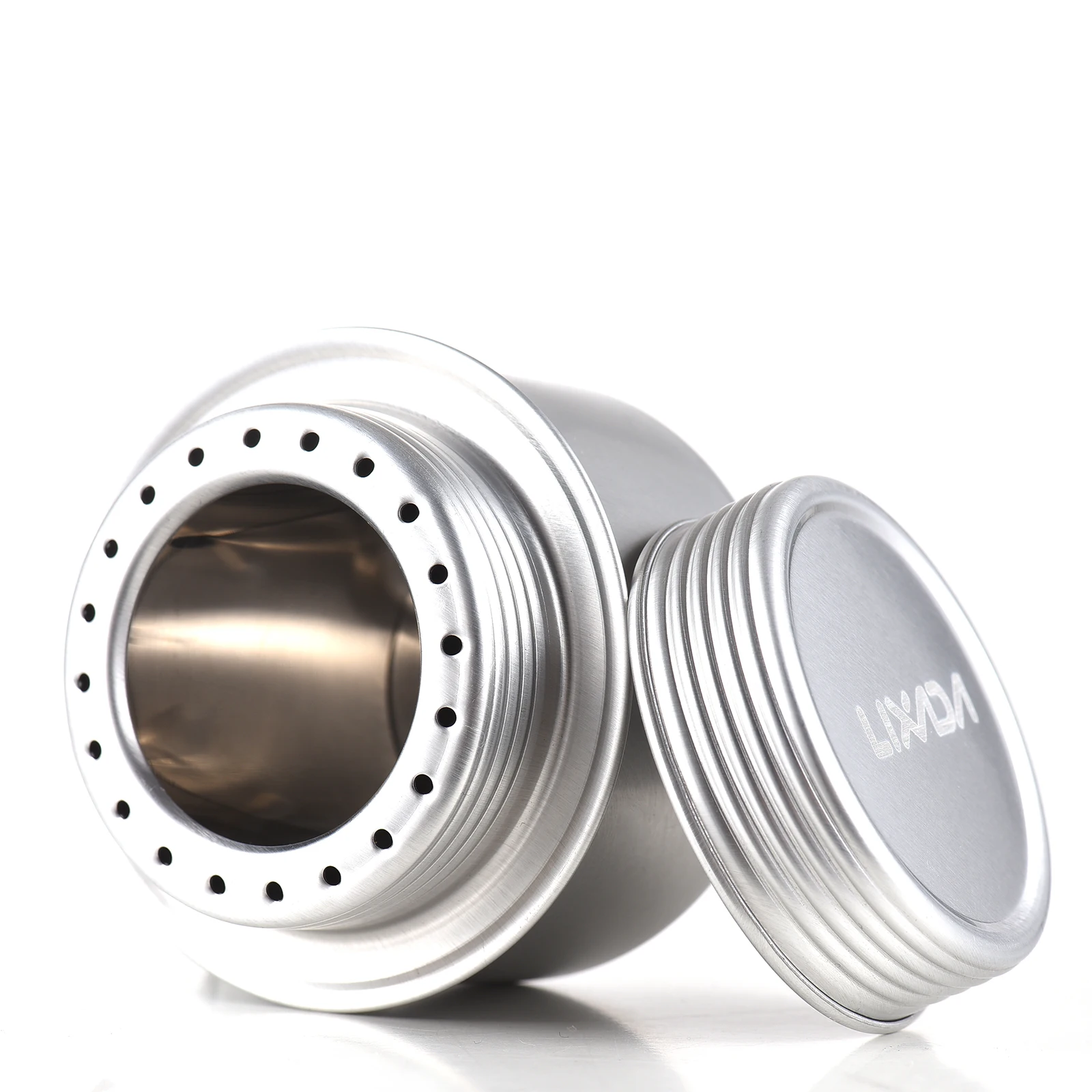 

Миниатюрная спиртовая плита из алюминиевого сплава с поперечной подставкой для активного отдыха, кемпинга, пешего туризма, походов