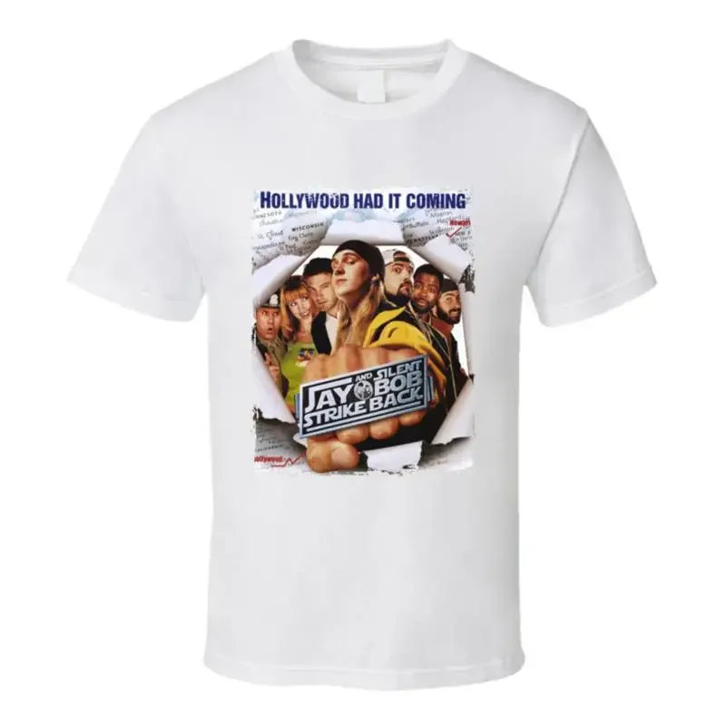 Camiseta de la película Jay y Silent Bob Strike Back