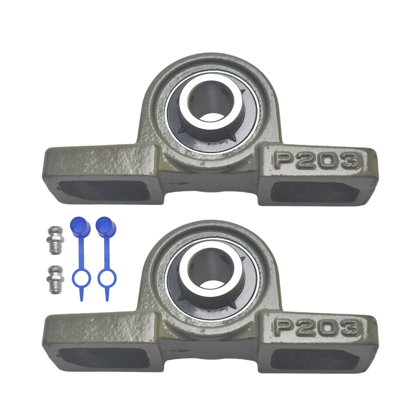 

2Pcs 5/8" Bore Pillow Block Bearing UCP202-10