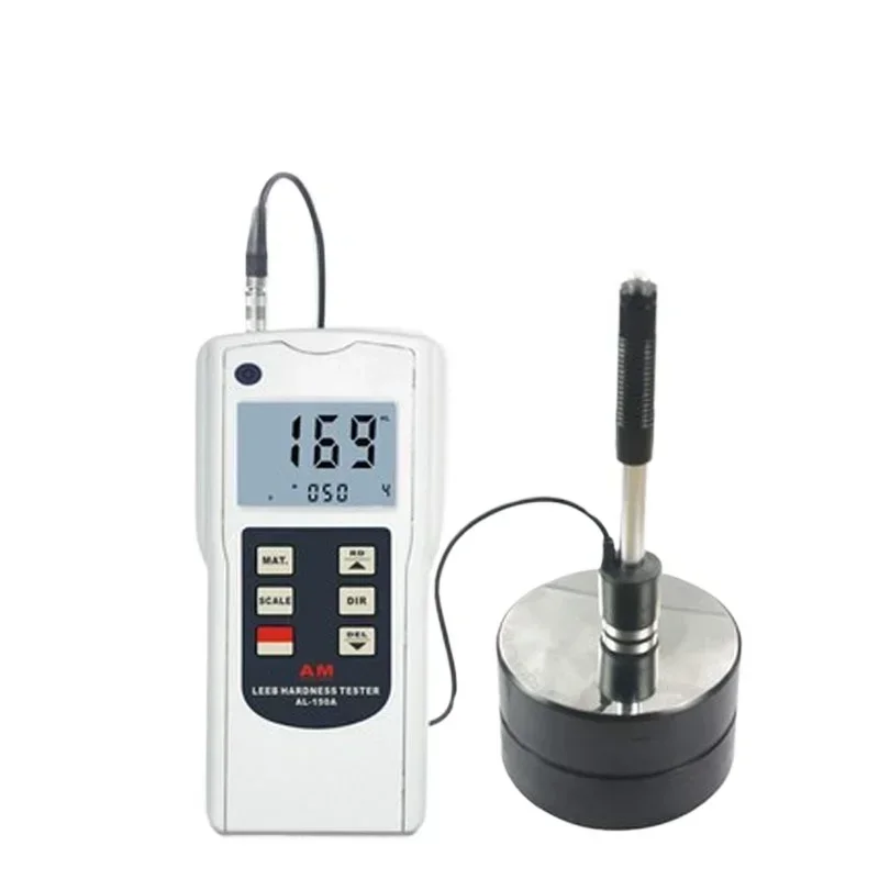 

AT-140A Ultrasonic Thickness Gauge Metal Thickness Gauge Glass Plastic Wall Thickness