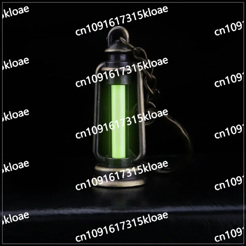 Non-tritium Tube Luminous  Glass Material Signal Pony Lamp Pendant, Keychain