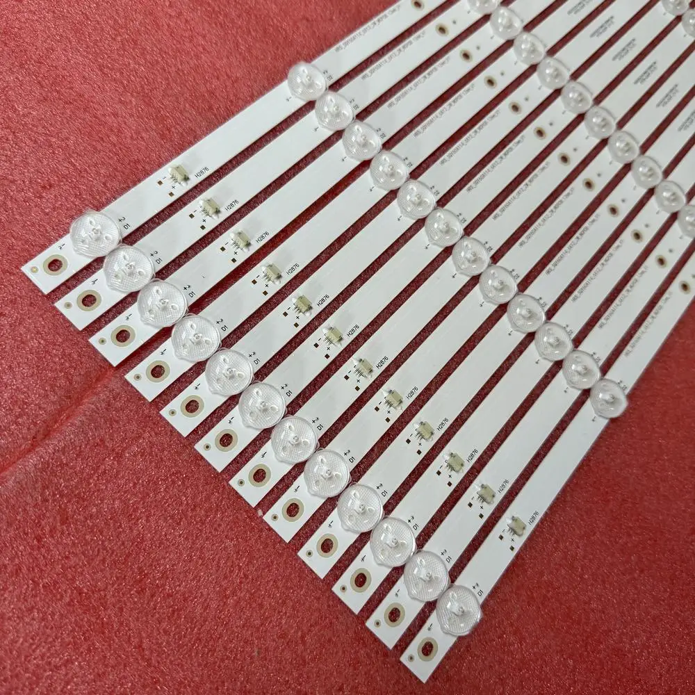 

Светодиодная лента для подсветки Vios Vi 96965 RCA RNSMU6039 PROSCAN PLED6055 JL HRS_SQY60A114_6X12_2W_MCPCB AE0110511 AE0110696