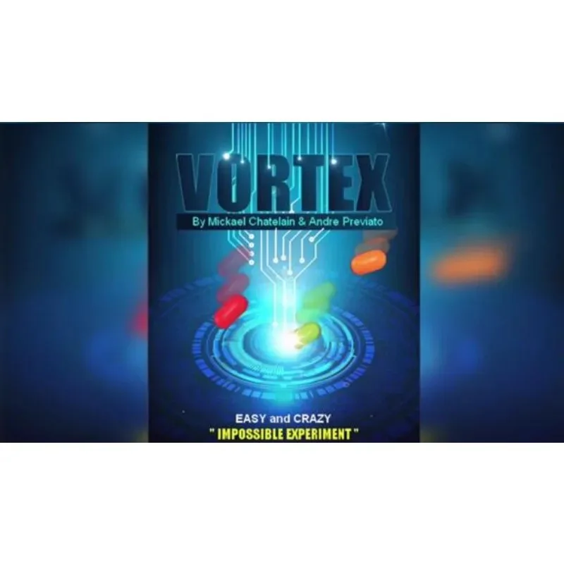 Vortex By Mickael Chatelain Card Magic Trick Decks Close Up Performer Street Magic Props Magician Deck Box Magia Gimmicks