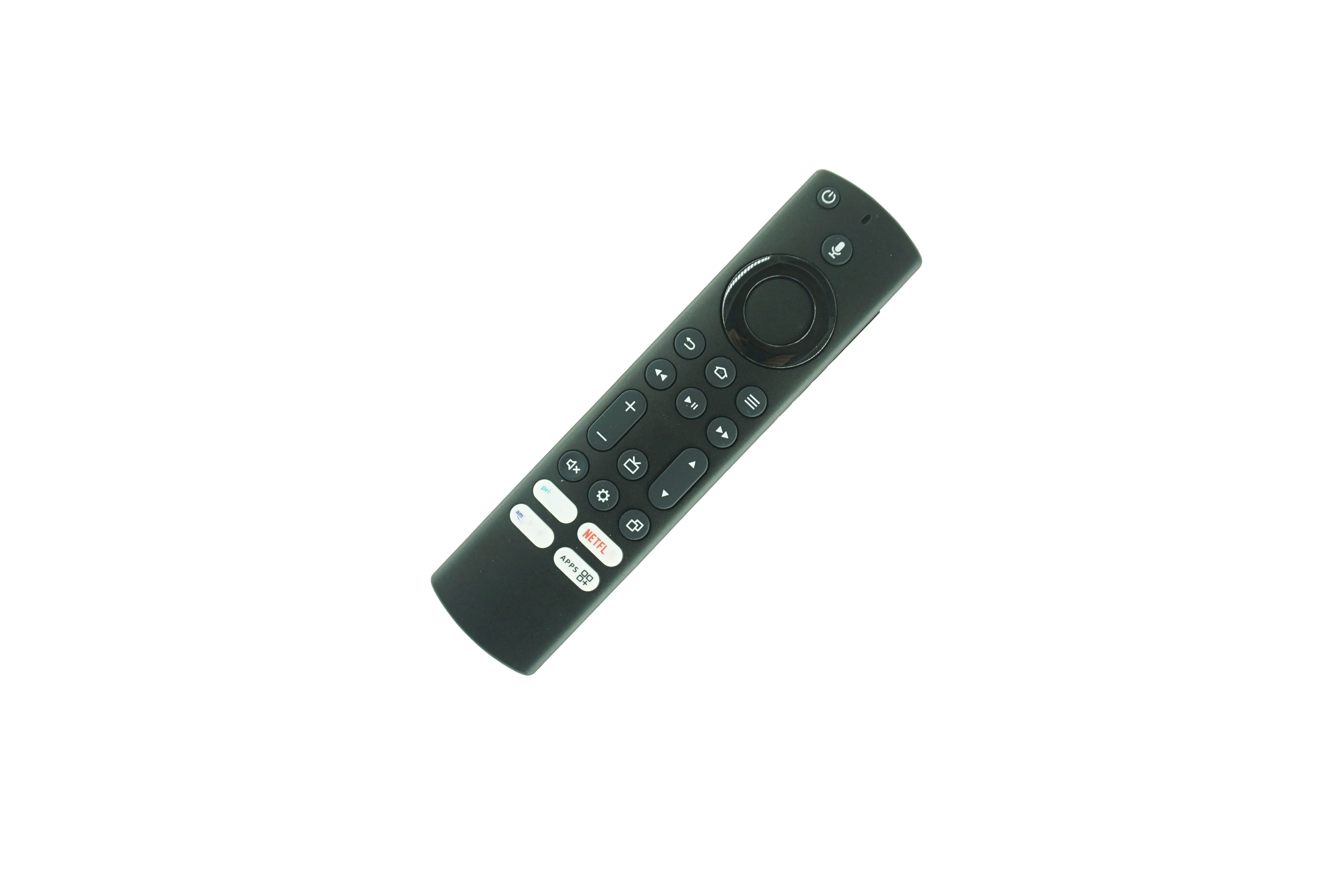 Voice Remote Control For Toshiba 43LF711U20 TF-43A810U21 & AKAI AKLT43S-DFS6T AKLT32S-DFS6T Smart UHD LED HDTV Fire TV Edition