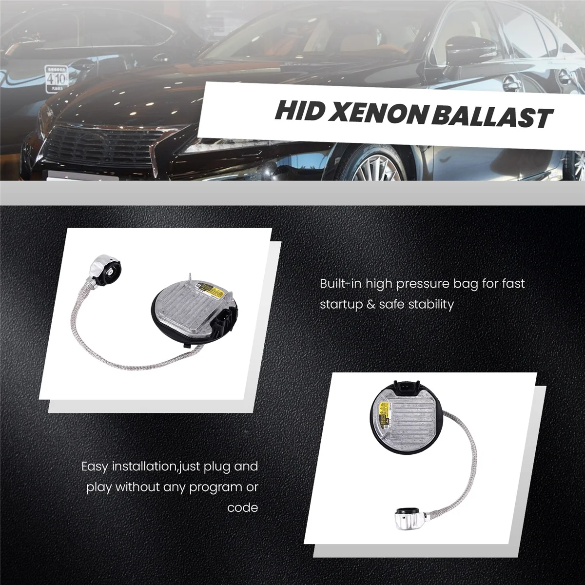 جديد HID زينون العلوي الصابورة وحدة التحكم وحدة D4S D4R لتويوتا لكزس سوبارو 85967-08020 85967-45010JAS