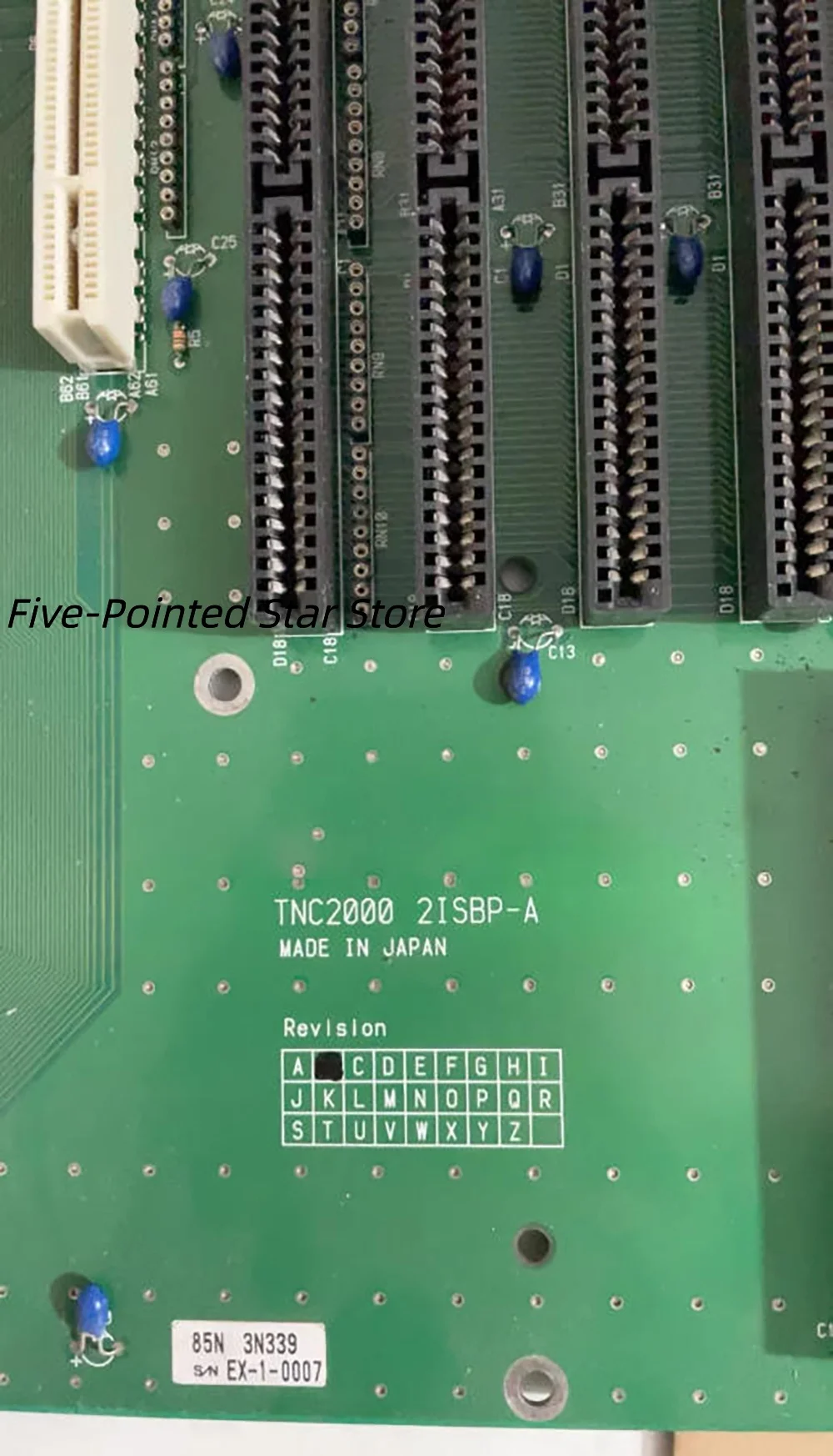 Industrial computer backplane TNC2000 2ISBP-A