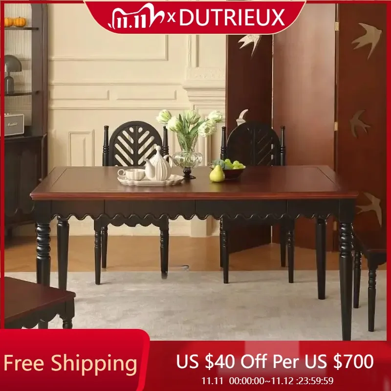 

European Square Dining Tables Design Italian Party Luxury Salon Dining Tables Living Room Kitchen Juegos De Comedor Home Decor