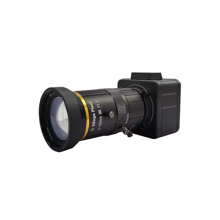 GOOD Factory Price USB3.0 Mini Camera Module 2MP Sensor 10X Zoom Lens Waterproof Global Shutter Remote Control 10X ZOOM Came