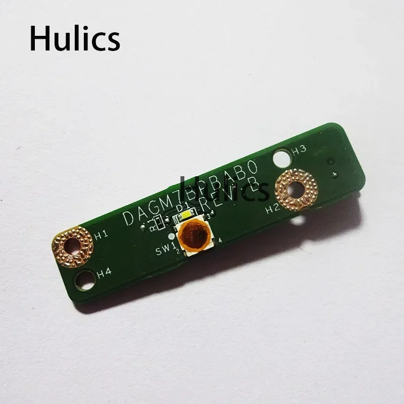 Hulics Used For DELL XPS 17 L701 L702 L701X L702X DAGM7BPBAB0 Switch Power Button Board