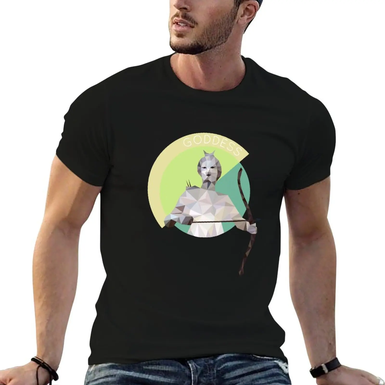 OG // Artemis Diana T-Shirt plus size tops vintage clothes funny t shirts for men