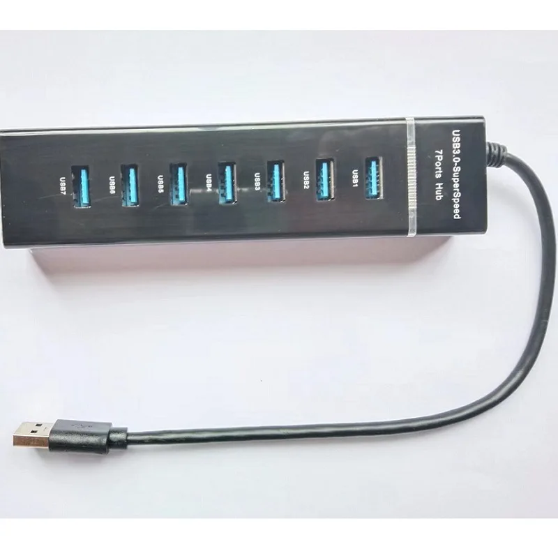 USB notebook desktop expansion Wu one to seven one to four hub splitter docking station