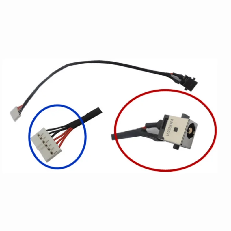 New Genuine Laptop DC Power Jack for ASUS Y581 X550C K550L A550 W508L R513V W50V FX50V