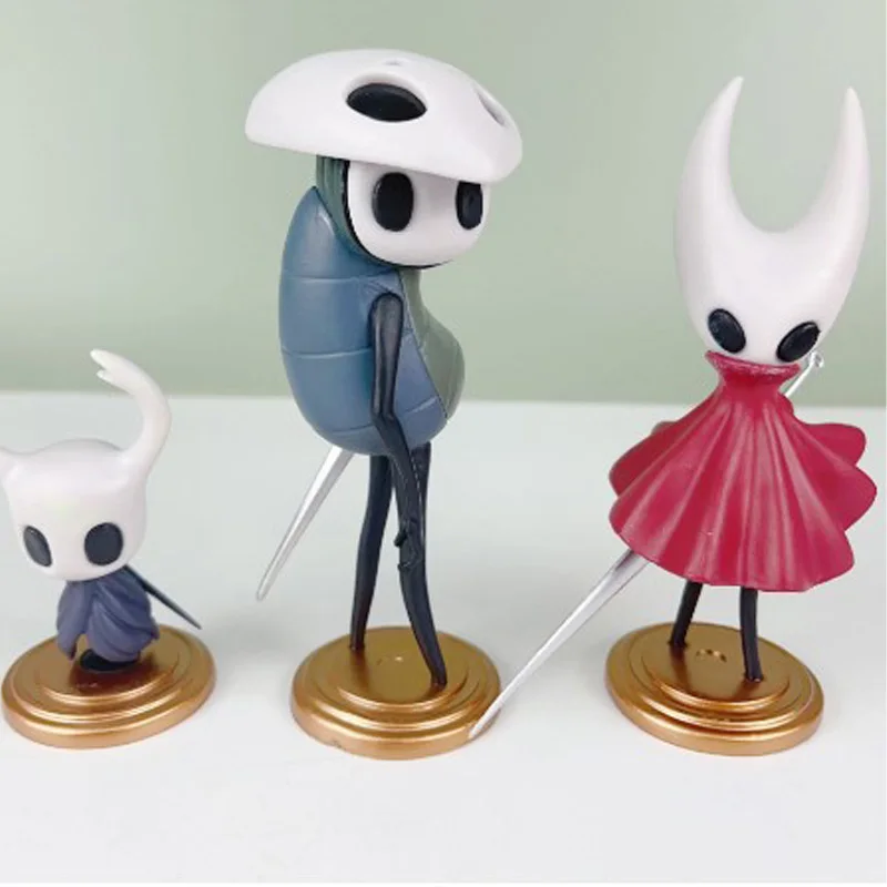 Hollow Knight Action Figure The Pale King Gk Figure Game Anime Figurine Sculpture Anime Statue Model Decoration Ornament Toys