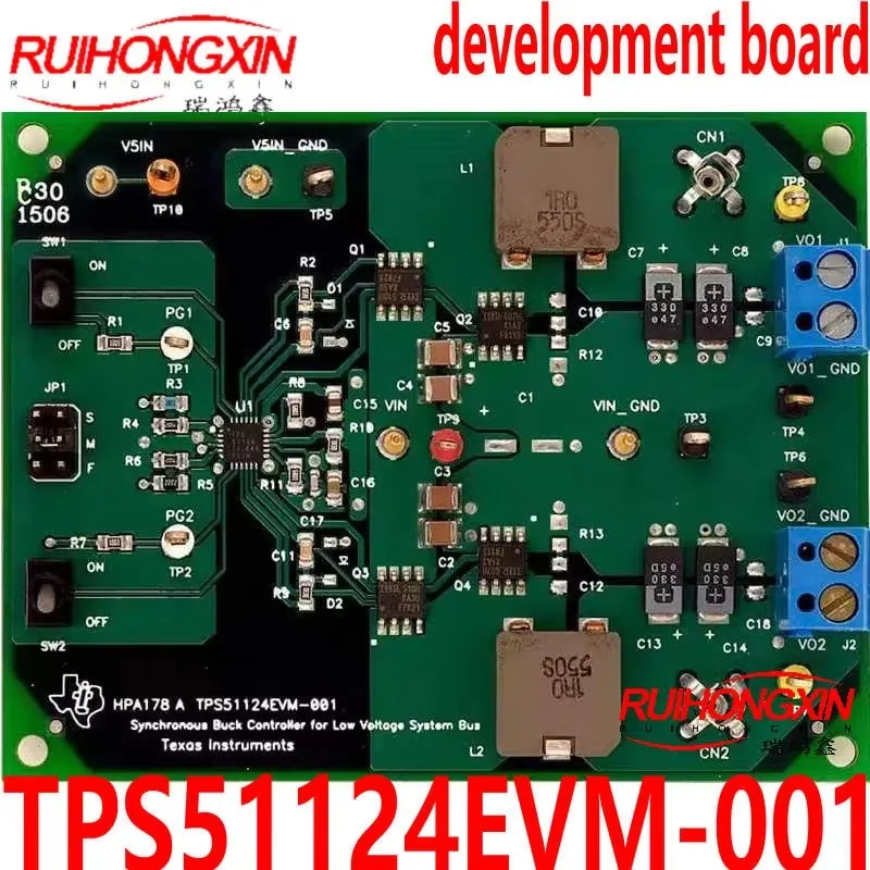 

Original off-the-shelf TPS51124EVM-001 development board TI power management IC development tool evaluation